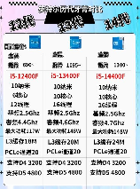 电脑CPU大全：知识科普，性能参数一览